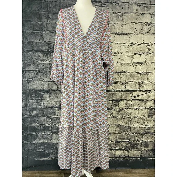 Boden Anita Jersey Midi Dress, Size 8 - Picture 7 of 15